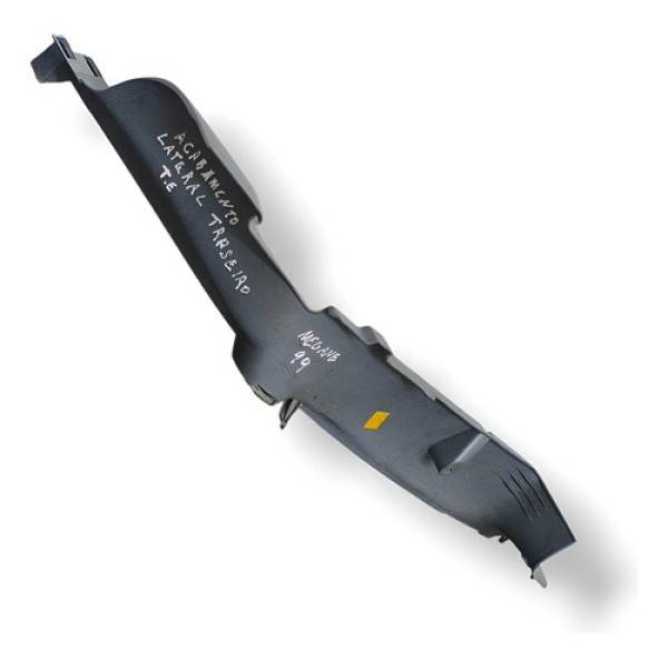 Acabamento Soleira Int Traseira Esquerda Megane 7700836121 Preto