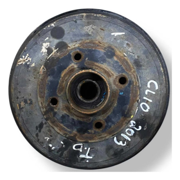 Cubo Roda Traseira Direita Renault Clio 2009 2010 2011 2012