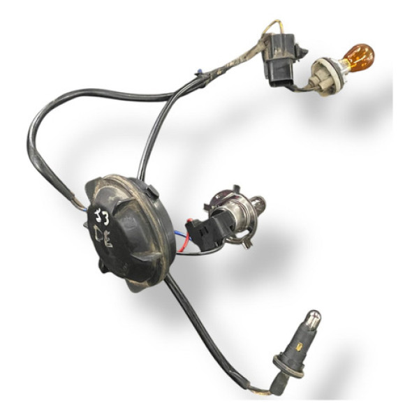 Chicote Circuito Soquete Lanterna Traseira Jac J3 2010/2012