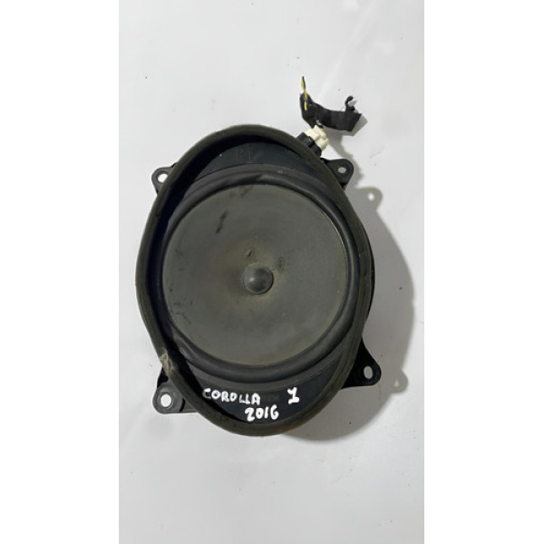 Alto Falante De Porta Toyota Corolla Xei 2016 -1 8616002000 Água