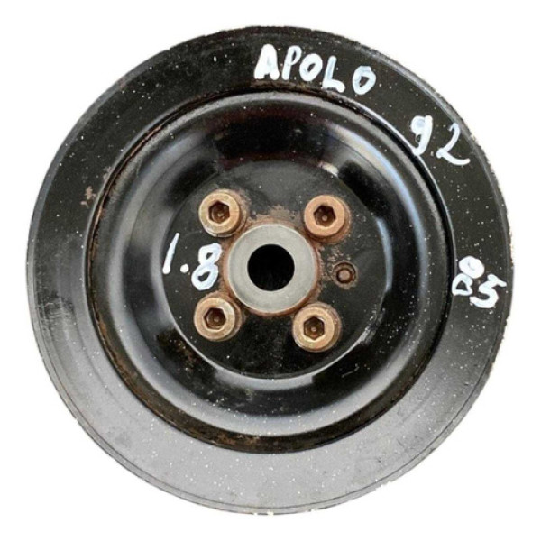 Polia Virabrequim Volkswagen Apolo Ford Escort 1987/92 1.8