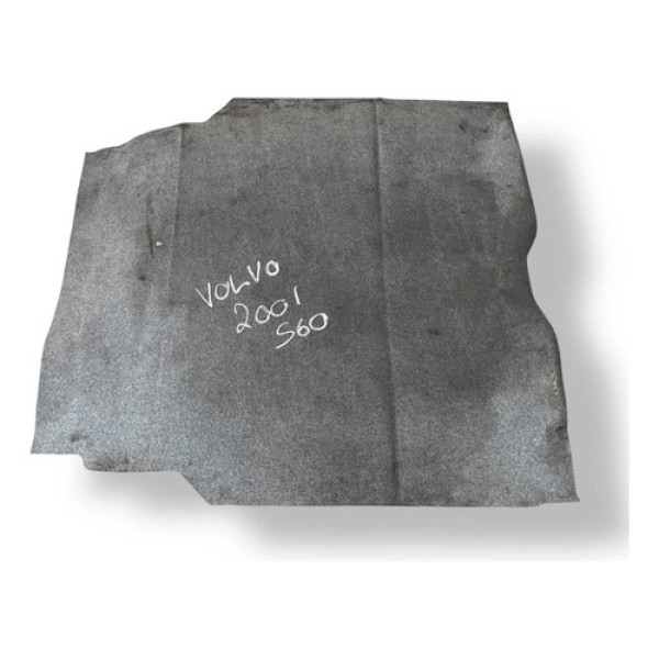 Tampão Forro Porta Malas Volvo S60 2001 2002 2003  - Preta
