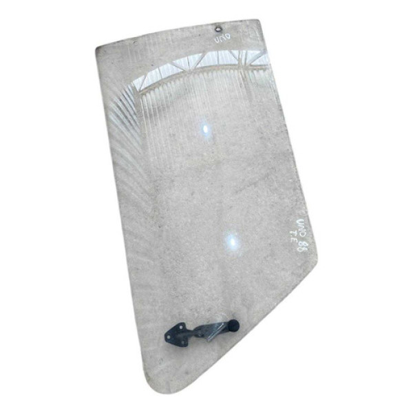 Vidro Lateral Traseira Esquerda Fiat Uno 1988 Original