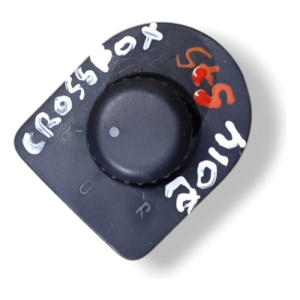 Botão Retrovisor Elétrico Crossfox 1.6 2014/2015 5z0959565c