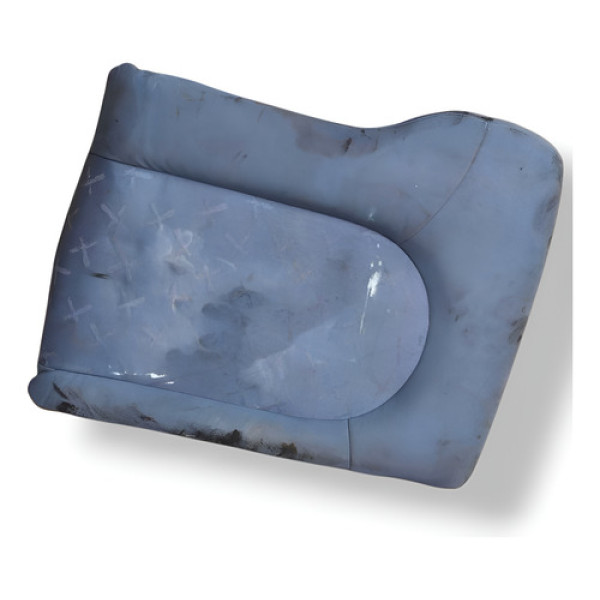 Encosto Banco Traseiro Ford Fiesta 1998 1999 2000 4 Portas Cinza