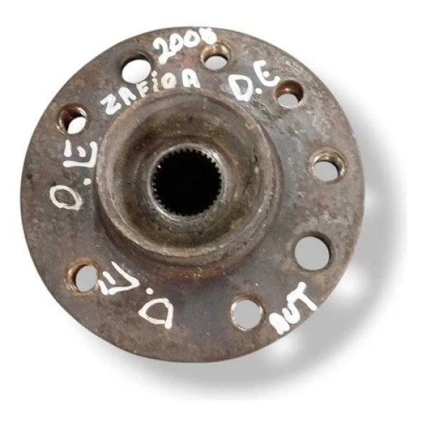 Rolamento Cubo Roda Tras Esquerda Zafira 2.0 - 2005/2010 Aut