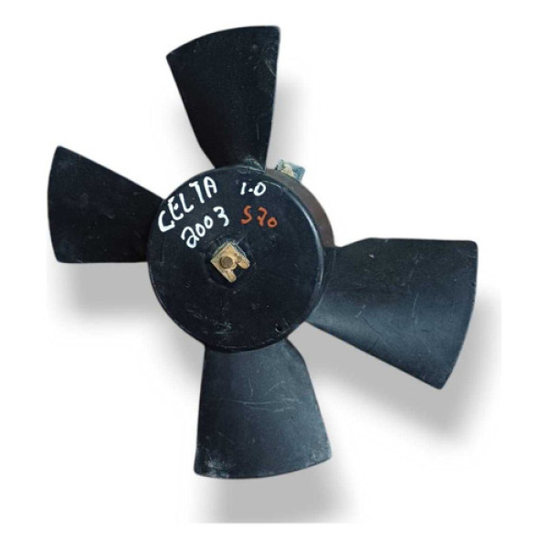 Ventoinha Com Motor Chevrolet Celta  1.0 2003/2004/2005/2006