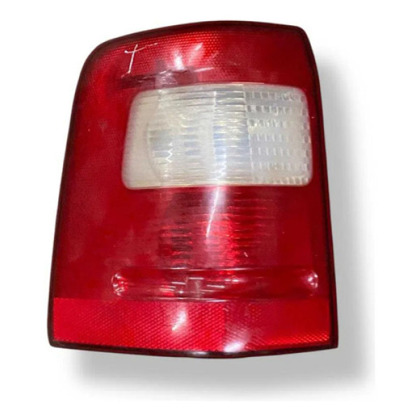 Lanterna Traseira Esquerda Ecosport  2004  2n1513a603 Direito/passageiro Vermelho