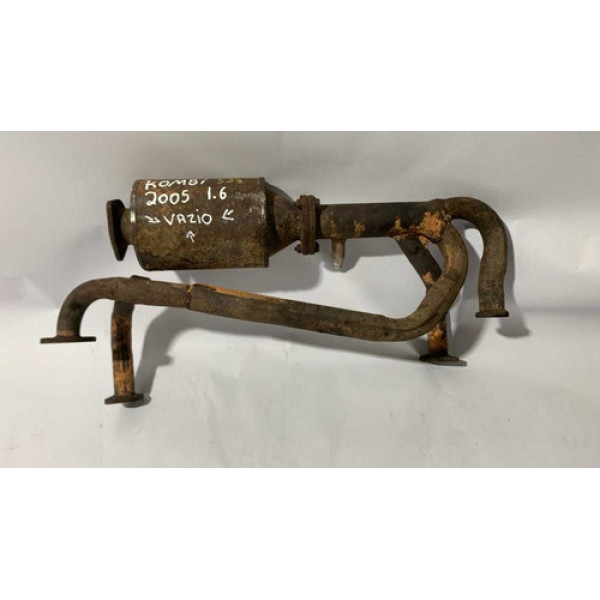 Catalisador Volkswagen Kombi 2005 (vazio) 1.6 