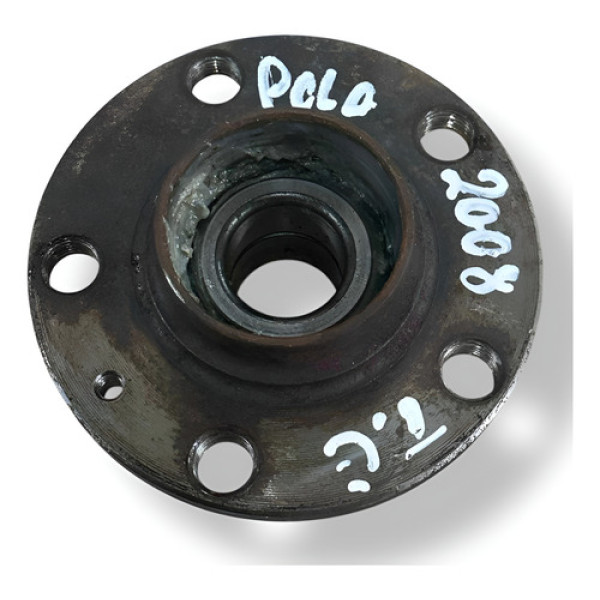 Cubo Rolamento Traseira Esquerda Volkswagen Polo 2008 2009