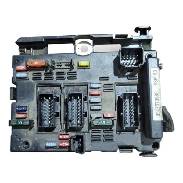 Caixa Fusíveis Bsm Peugeot 206 1.4 2005 2006 2007 9657573680