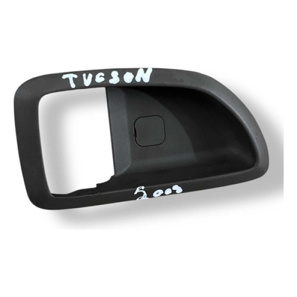 Moldura Maçaneta Interna Diant Dir  Tucson 2008 826212e000 Preto Dianteira