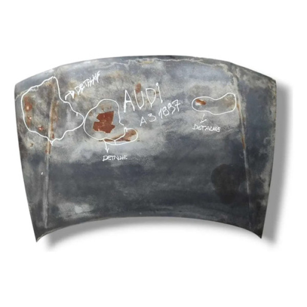 Capô Audi A3 1997 1998 1999 2000 2001 2002 2003 Com Detalhe