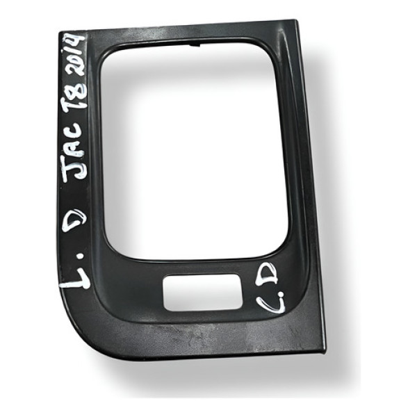 Moldura Maçaneta Porta Correr Direita Jac T8 2014 83621v7050 - Preto - Dianteira