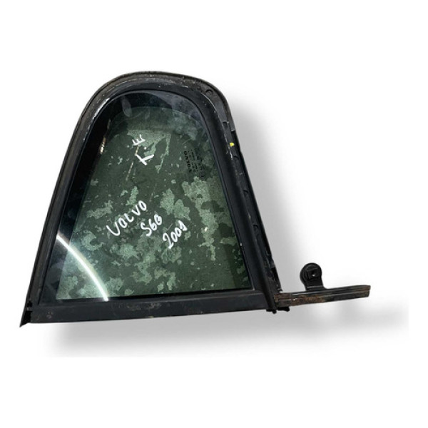 Vidro Fixo Traseiro Esquerdo Volvo S60 2001 2002 2003 