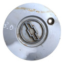 Calota Centro Roda Chevrolet Omega 3.0 1993/1994 90538422 Cinza
