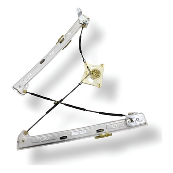 Máquina Vidro Dianteira Direito Volkswagen Polo 2018 6ea837