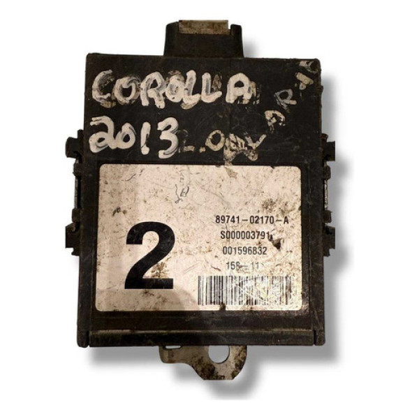 Modulo Conforto Alarme Toyota Corolla 2013 2.0 8974102170