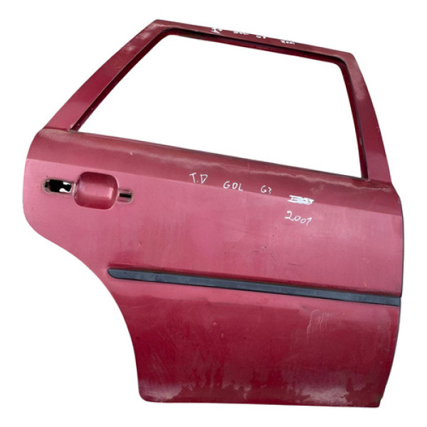Porta Traseira Direita Volkswagen Gol G2 G3 2000 2001 2002 1 Direita Traseira