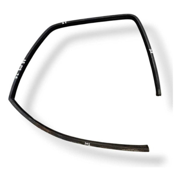 Borracha Vidro Porta Dianteira Esquerdo Chevrolet S10 1997 Verde