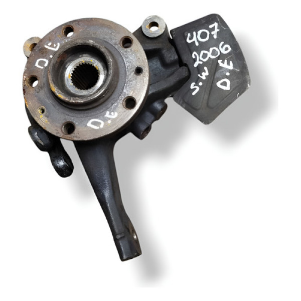 Montante Manga Eixo Dianteiro Esquerdo Peugeot 407 Sw 2006