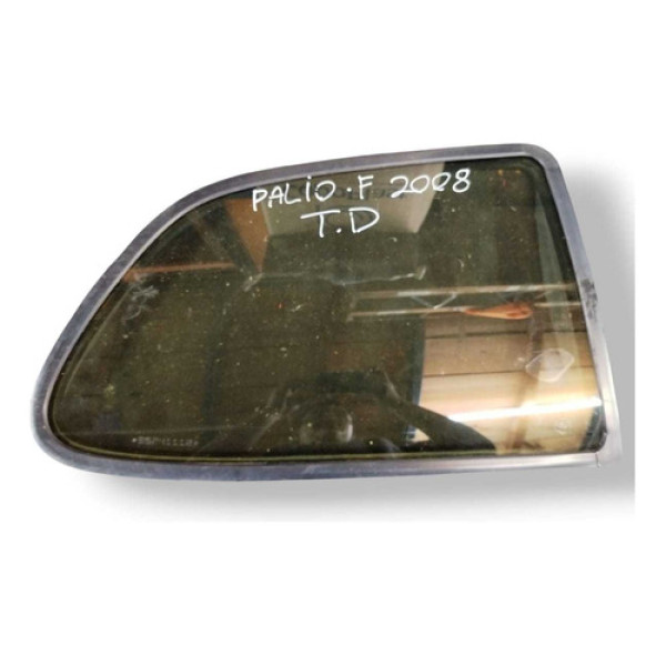 Vidro Fixo Traseiro Direito Fiat Palio Fire 2004 A 2008