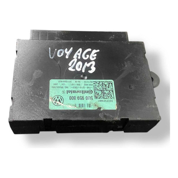Modulo Conforto Volkswagen Voyage 2013 2014 2015 5u0959800
