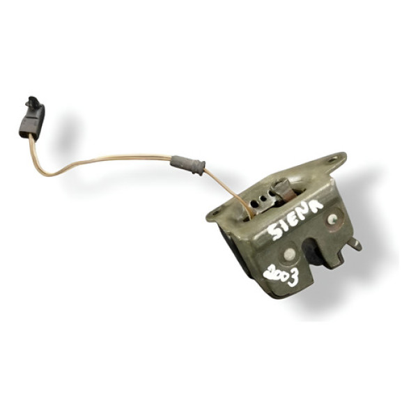 Fechadura Tampa Traseira Fiat Siena 1.0 2001 2002 2003