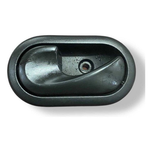 Maçaneta Interna Traseira Esquerda Logan 2008 8200606889 Preto Traseira