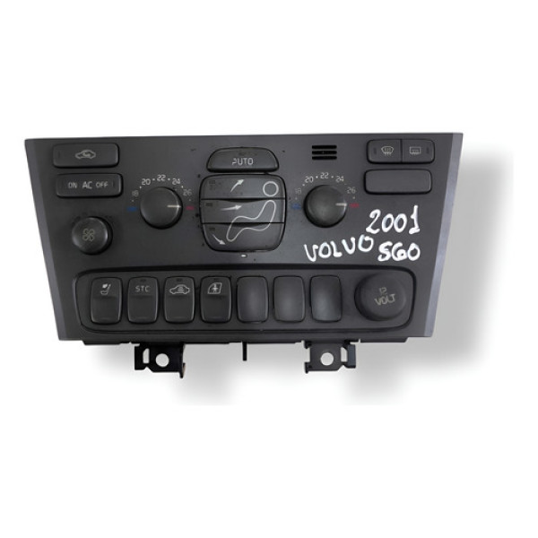 Painel Controle Ar Volvo S60 2001 2002 2003 2004 2005 2006 