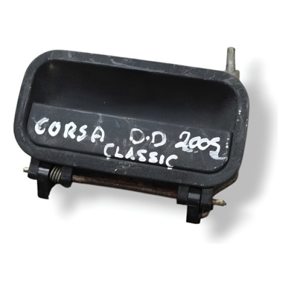 Maçaneta Externa Traseira Esquerda 2005 2006 2007 90434963 1 Traseira