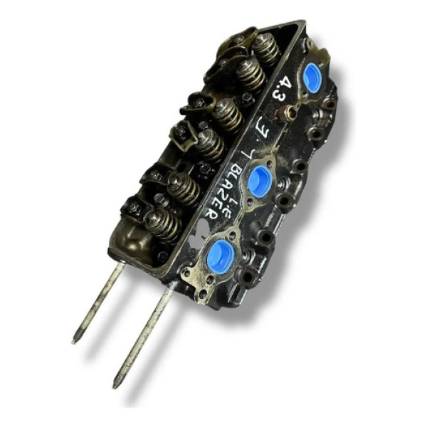 Cabeçote Lado Esquerdo Chevrolet Blazer 4.3 V6 1998 A 2003 