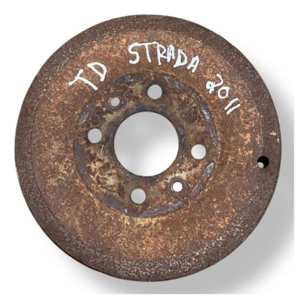 Tambor Freio Traseiro Direito Strada 1.4 2011 2012 Manual