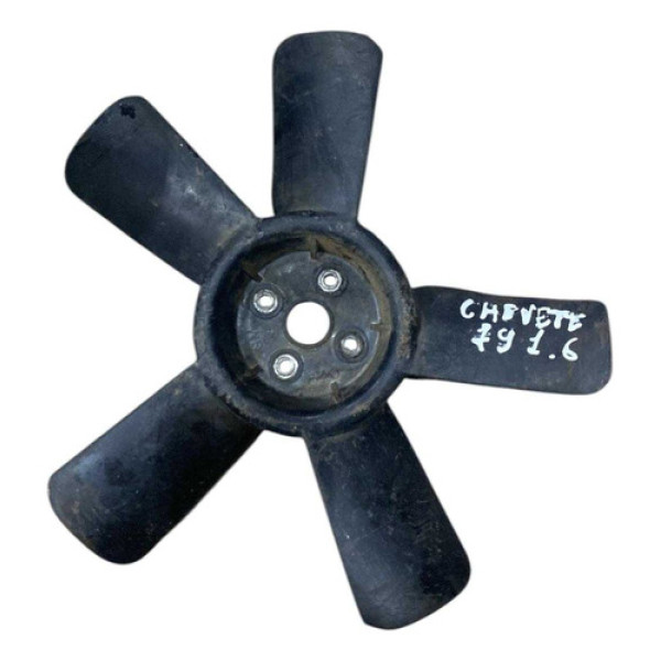 Helice Da Ventoinha Chevrolet Chevette 1979 A 1988 1.6