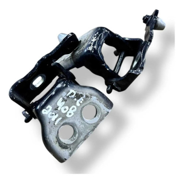 Par Dobradiças Dianteira Esquerda Peugeot 408 2011 2012 2013