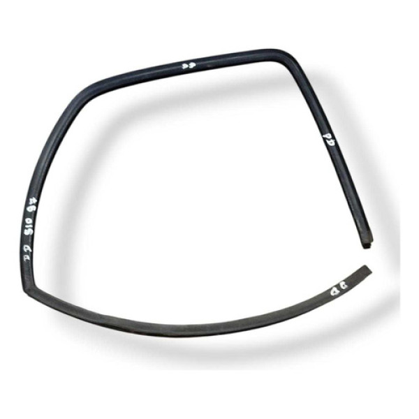 Borracha Vidro Porta Dianteira Direito Chevrolet S10 1997 Verde