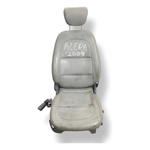 Banco Dianteiro Esquerdo Hyundai Azera 2007 2008 2009 2010 - Preto