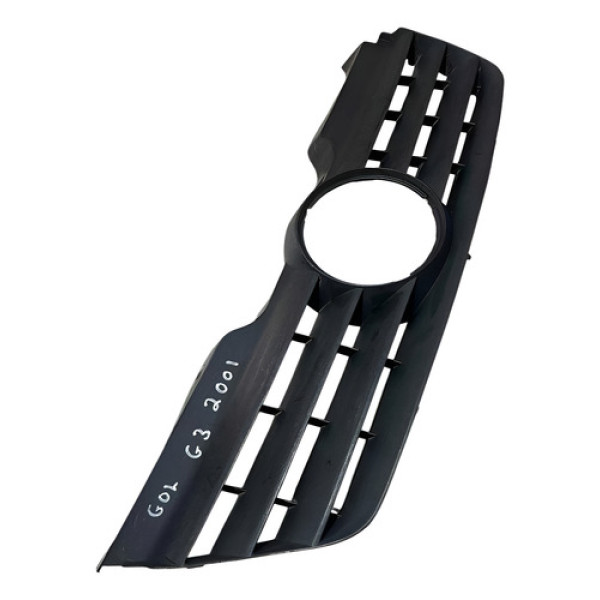 Grade Parachoque Volkswagen Gol G3 2001 2002 2003 2004 2005 Prateado 1