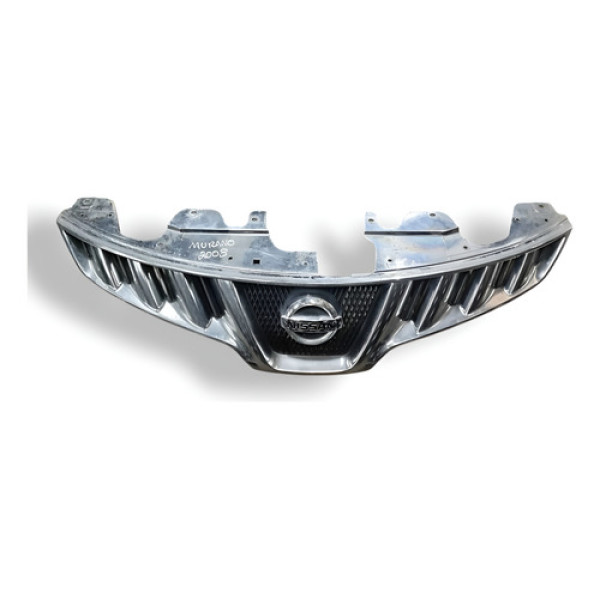 Grade Dianteira Nissan Murano 3.5 V6  2008 2009 2010 2011  Prateado Fosco