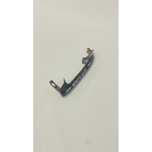 Maçaneta Externa Traseira Direita Fiat Brava Marea 1998/2001 Água Traseira