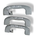 Puxador Alça De Teto (pqp) Chevrolet Vectra Elite 2006 Branco