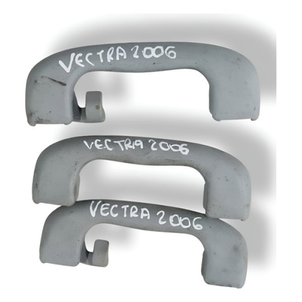 Puxador Alça De Teto (pqp) Chevrolet Vectra Elite 2006 Branco
