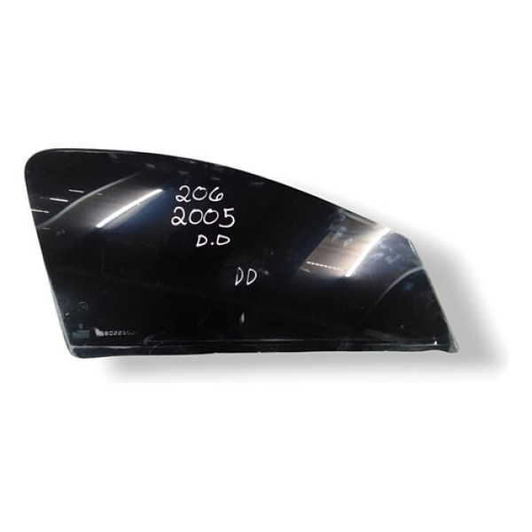 Vidro Porta Dianteira Direita Peugeot 206 2005 2006 A 2011