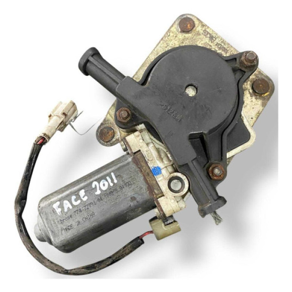 Motor Vidro Traseira Esquerdo Chery Face 2011 S126204110ba