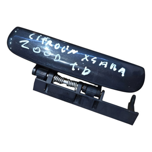 Maçaneta Externa Traseira Direita Xsara 2000 96334564 Preto