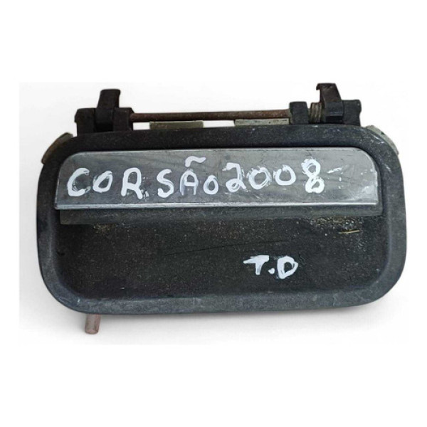 Maçaneta Externa Traseira Direita Chevrolet Corsa 2004/2009 Natural