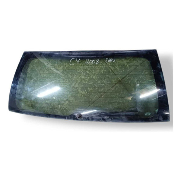 Vidro Vigia Traseiro Citroen C4 2008 2009 2010 2011 2012
