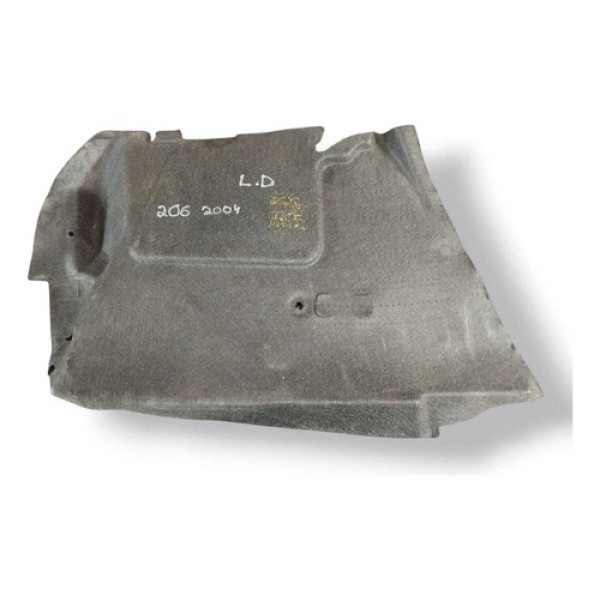 Forro Porta Malas Lateral Direito Peugeot 206 2004 A 2008