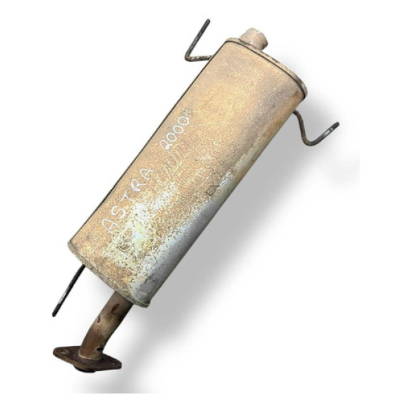 Escapamento Silencioso Chevrolet  Astra 1.8 2000 2001 2002 