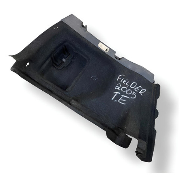 Forro Porta Malas Lado Esquerdo Toyota Fielder 2005 2006 07
